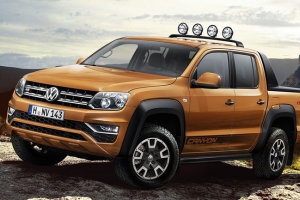 Volkswagen Amarok z nowym silnikiem i edycją specjalną Canyon