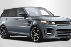 Range Rover Supersport od Overfinch