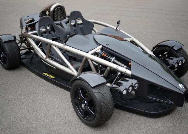 Ariel Atom Aero-P z efektem przyziemnym