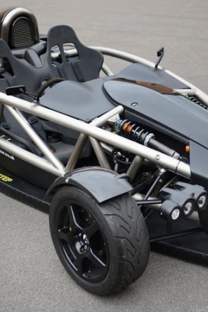 Ariel Atom Aero-P z efektem przyziemnym