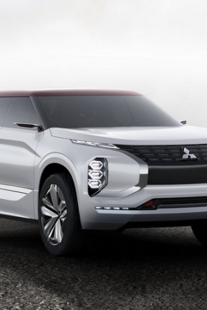 Mitsubishi GT-PHEV Concept na pierwszych zdjęciach