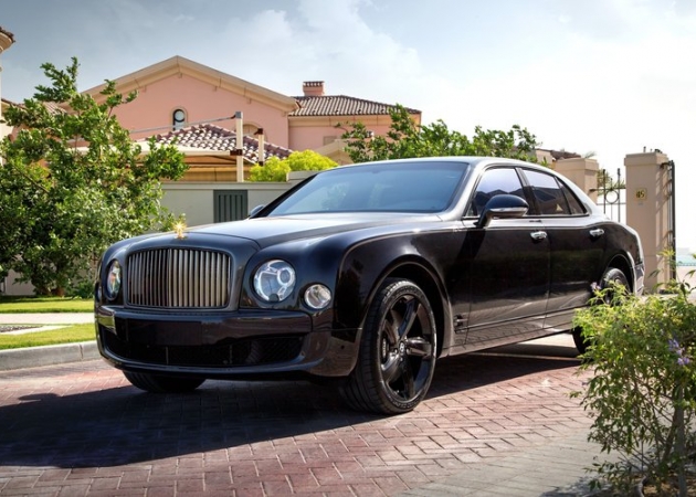 Bentley Mulsanne w limitowanej edycji Sinjari