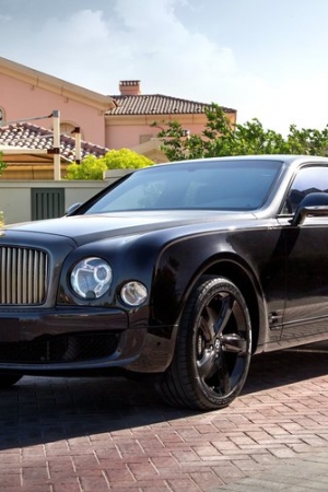 Bentley Mulsanne w limitowanej edycji Sinjari