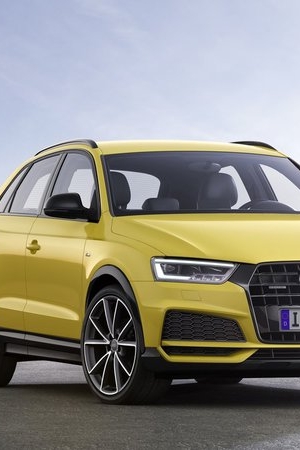 Audi Q3 po face liftingu (2016) - premiera