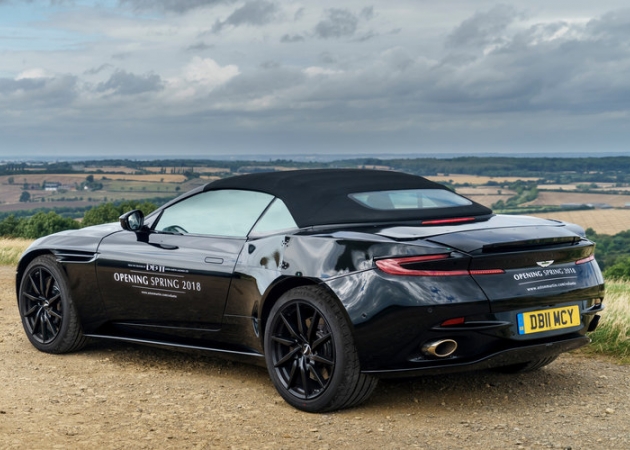 Aston Martin DB11 na pierwszych zdjęciach