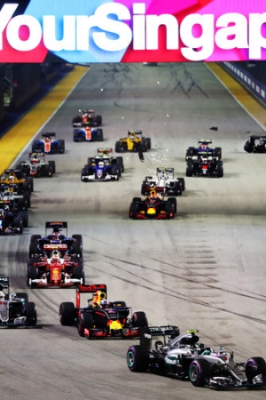 Grand Prix Singapuru 2016 - Rosberg ponownie liderem mistrzostw