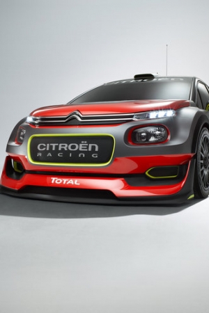 Citroën C3 WRC (2016) - koncepcyjna rajdówka zadebiutuje w Paryżu