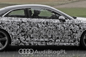 SpyShots: Audi RS5