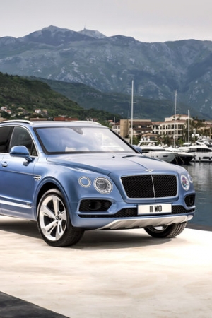 Bentley Bentayga oficjalnie debiutuje z silnikiem diesla