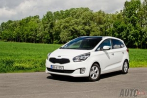 Nowa Kia Carens 1,7 CRDI - pierwsza jazda