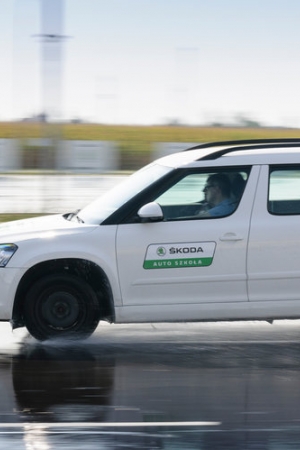 Škoda Autodrom Poznań otwarty i wypróbowany