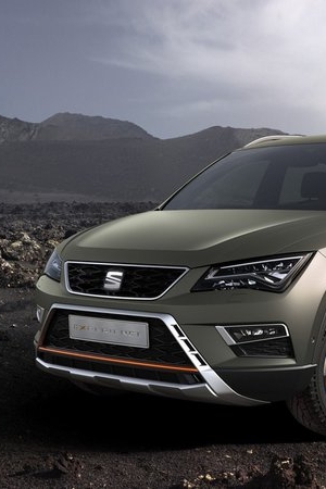 Seat Ateca X-Perience Concept, czyli uterenowiony SUV