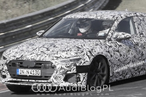 SpyShots: Audi S7