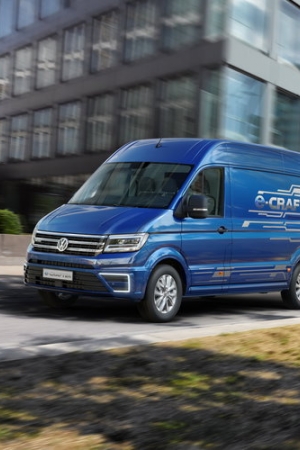 Elektryczny Volkswagen Crafter trafi do produkcji?