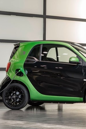 Smart ForTwo Electric Drive (2016) - premiera