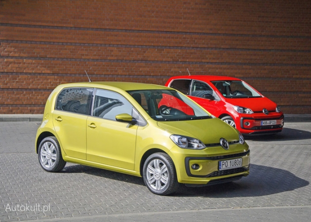 Nowy Volkswagen up! 1.0 TSI - zdjęcia