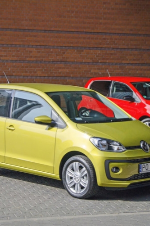 Nowy Volkswagen up! 1.0 TSI - zdjęcia