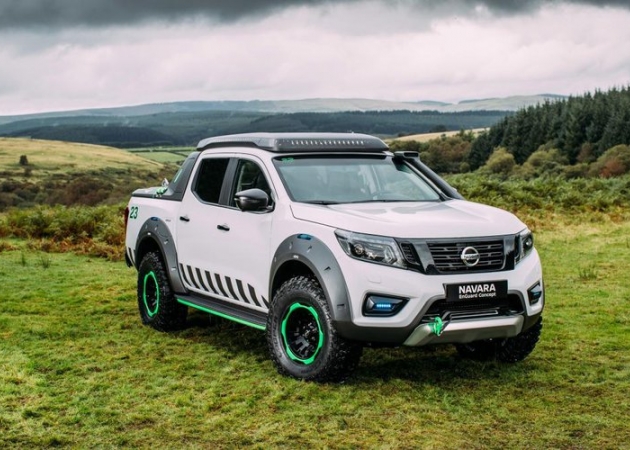 Nissan Navara w ratunkowym wydaniu EnGuard