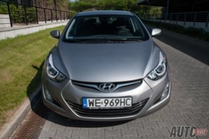 Hyundai Elantra 1,6 MPI Style - test [galeria zdjęć]