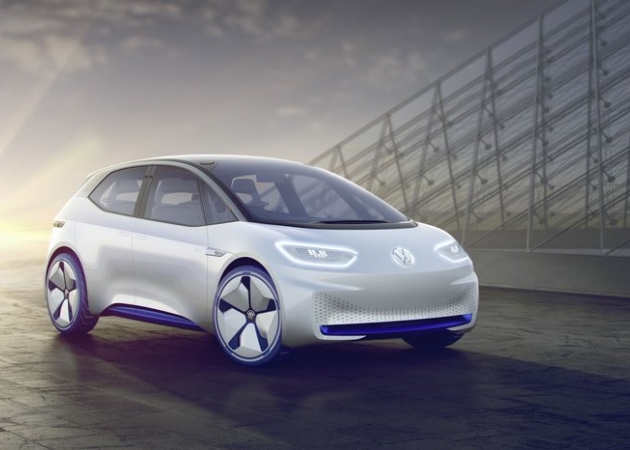 Volkswagen I.D. Concept (2016) - premiera