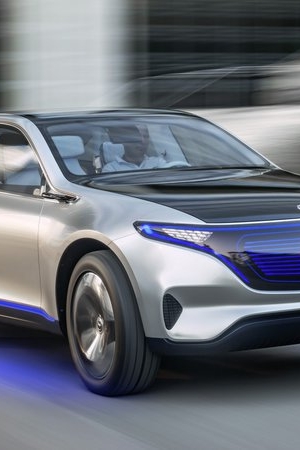 Mercedes Generation EQ Concept debiutuje w Paryżu