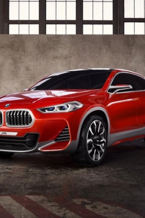 BMW X2 Concept (2016) - premiera