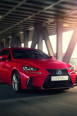 Tak wygląda odświeżony Lexus IS