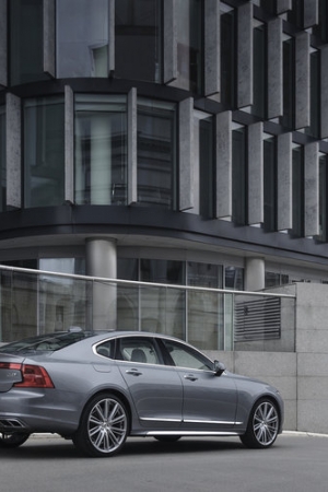 Nowe Volvo S90 FWD Geartronic D4 Inscription (2016) - zdjęcia, wnętrze