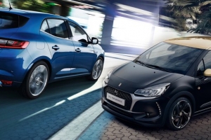 Puchar hot hatchów: DS 3 GT Performance vs Renault Mégane GT [runda 3]