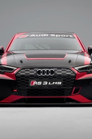 Wyścigowe Audi RS 3 LMS dla klientów TCR