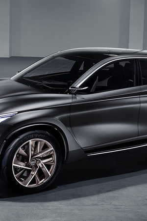 Infiniti QX Sport Inspiration Concept zapowiada kolejną generację QX50