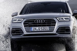 Audi Q5 oficjalnie
