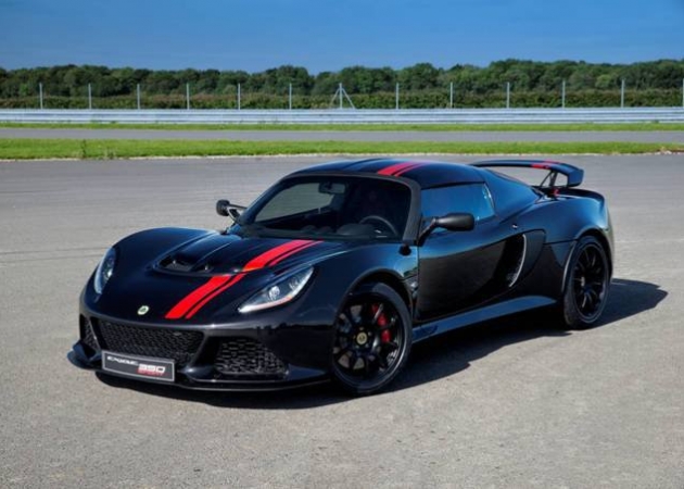 Jeszcze lżejszy Lotus Exige 350 Special Edition na 50-lecie marki