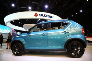 Suzuki Ignis – charakterystyczny crossover [Paris Motor Show 2016]