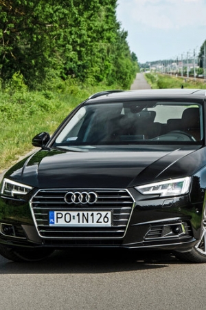 Nowe Audi A4 Avant (B9) 2.0 TDI - zdjęcia