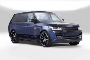 Ekstremalnie luksusowy Range Rover od Overfinch