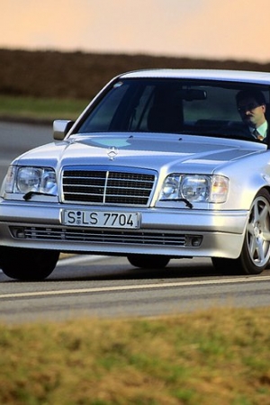 Mercedes 500 E / E 500 [1990-1995] - Porsche było przed AMG