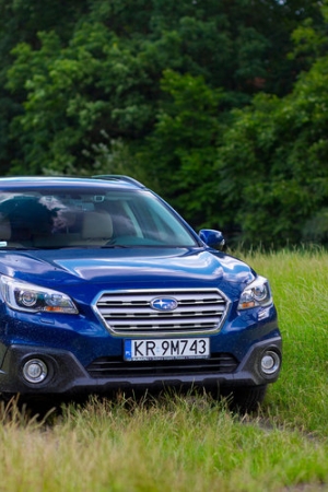 Subaru Outback 2.5i Exclusive Lineartronic – test [wideo]