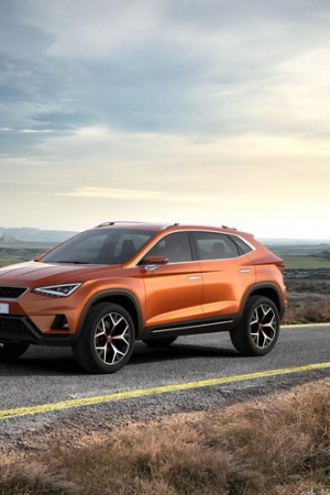 Seat Arona to nowy crossover, który zadebiutuje w przyszłym roku