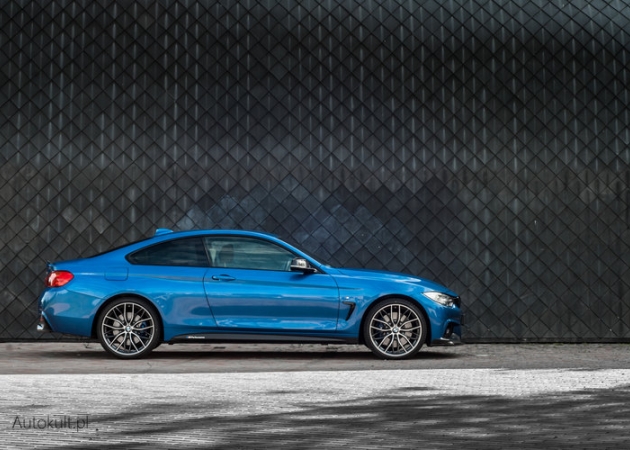 BMW 440i xDrive M Performance - M4 po oswojeniu