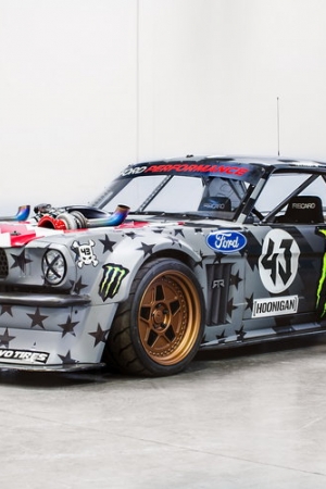 Ford Mustang Hoonicorn V2 - nowa zabawka Kena Blocka