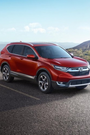 Za Oceanem debiutuje nowa Honda CR-V