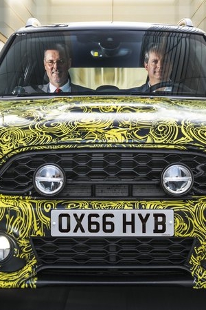 MINI Countryman eDrive – pierwsza hybryda marki przed premierą