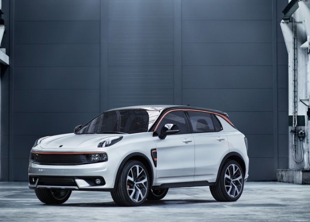 Lynk & Co 01 – chiński SUV, który podbije Europę?