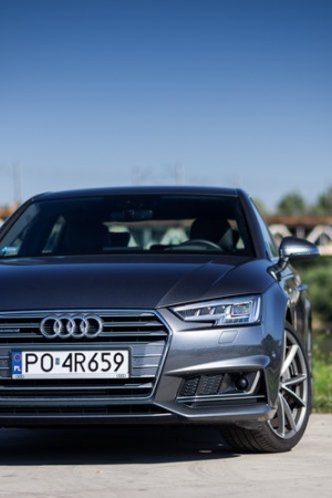 Audi A4 2.0 TFSI 252 KM Quattro - test [wideo]