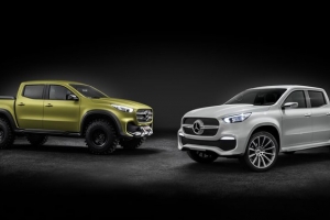 Mercedes-Benz X-Class concept (2016) - premiera