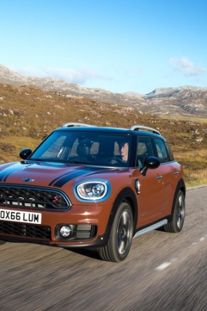 Nowe Mini Countryman (2017) - premiera