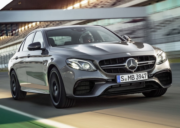 Nowy Mercedes E63 AMG (2016) - premiera