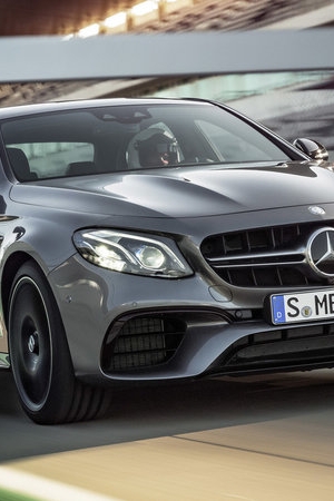 Nowy Mercedes E63 AMG (2016) - premiera