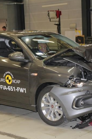 Fiat Tipo w Euro NCAP - cztery gwiazdki w drugim podejściu